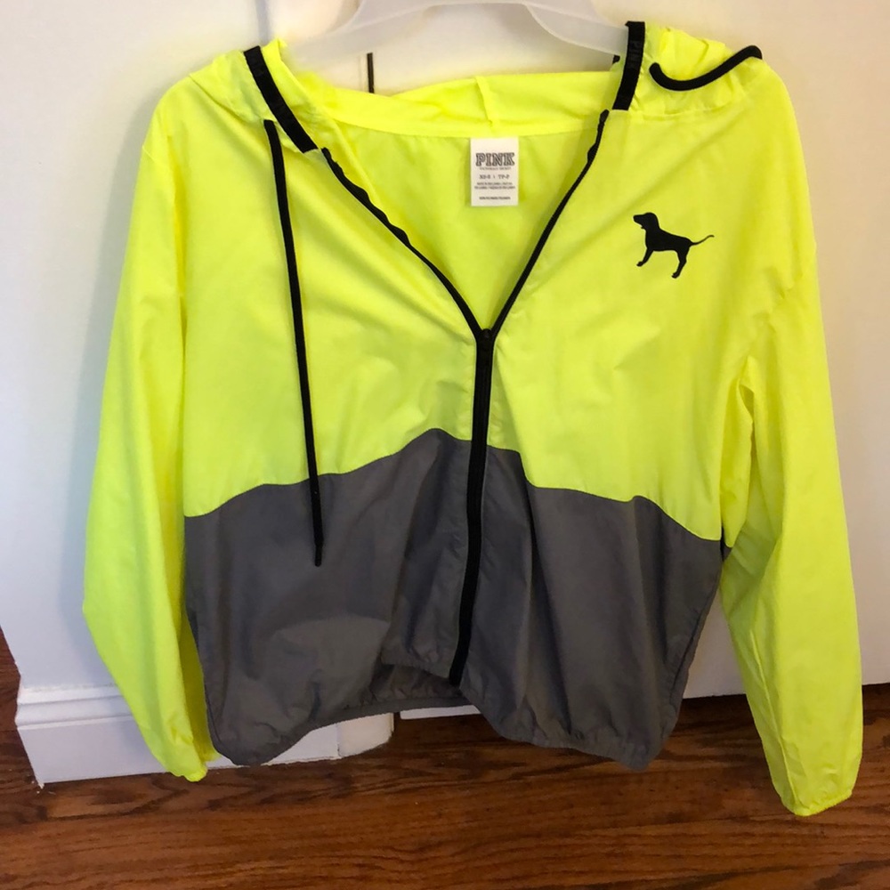 PINK/ VS WINDBREAKER FULL ZIP